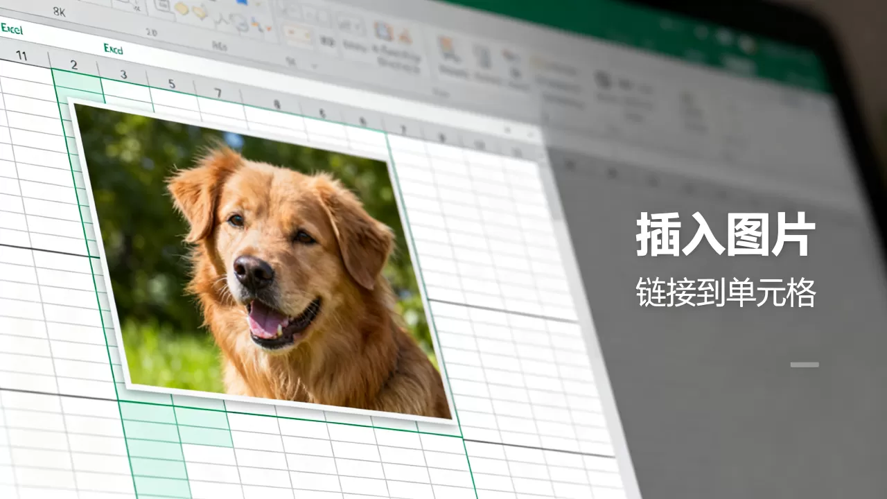Excel怎么链接图片?excel插入图片并链接到单元格 Excel怎么链接图片?excel插入图片并链接到单元格