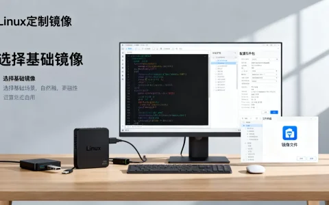 linux定制镜像怎么制作？linux定制镜像详细教程