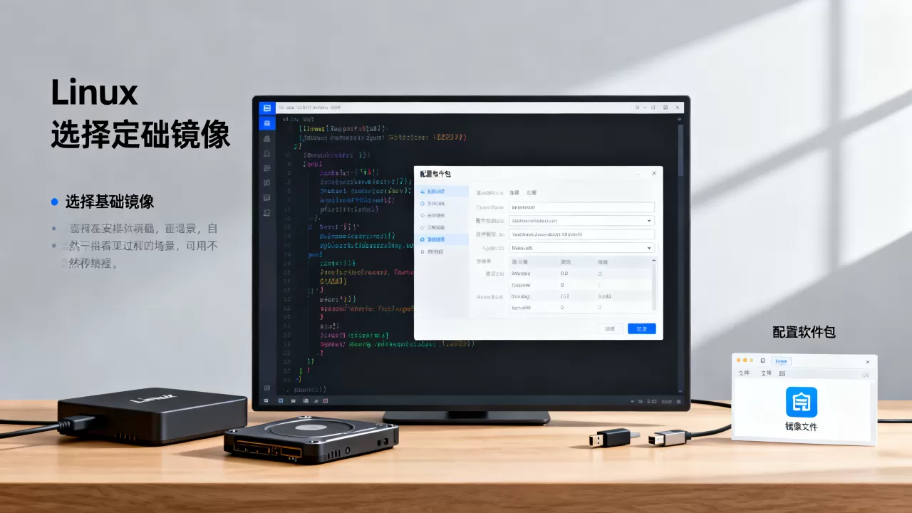 linux定制镜像怎么制作?linux定制镜像详细教程 linux定制镜像怎么制作?linux定制镜像详细教程