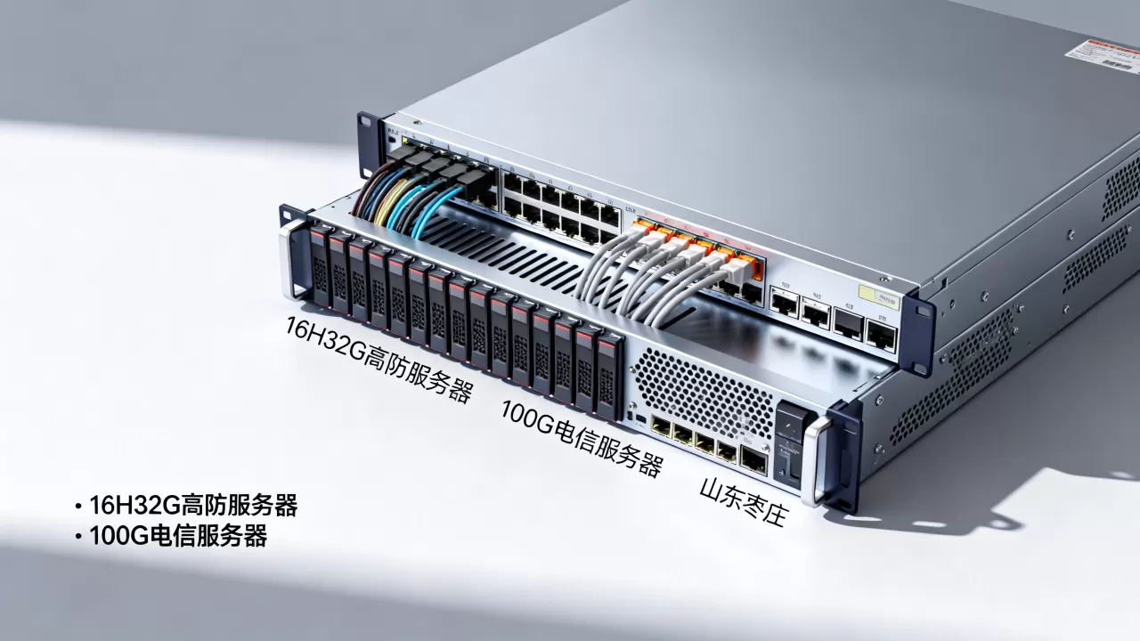 虎跃云16H32G高防服务器多少钱?山东枣庄100G电信服务器租用价格 虎跃云16H32G高防服务器多少钱?山东枣庄100G电信服务器租用价格