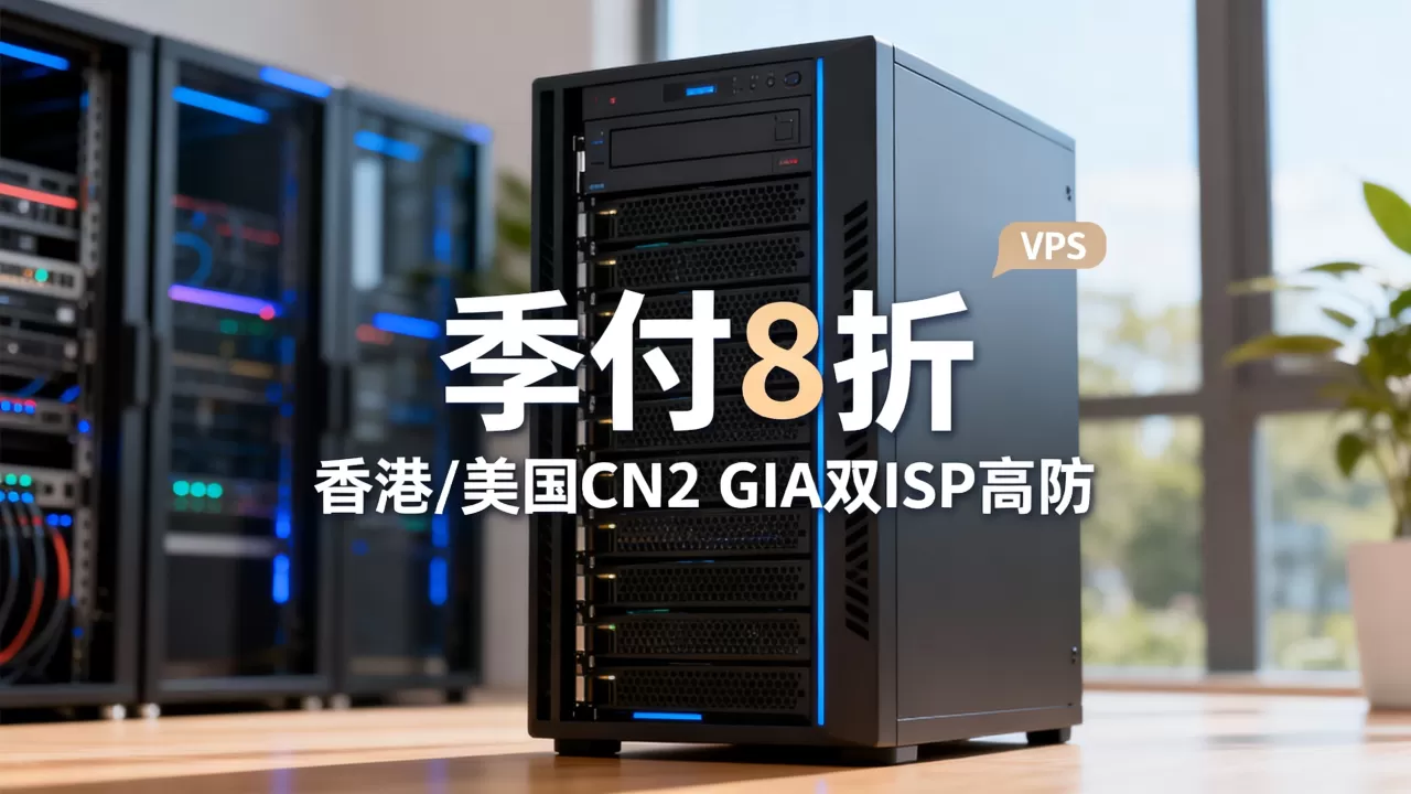 OneTechCloud VPS季付8折是真的吗？香港美国CN2 GIA双ISP高防VPS推荐