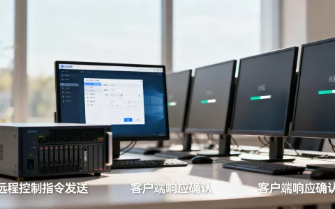 如何通过服务器控制客户端关机？远程批量关闭电脑方法