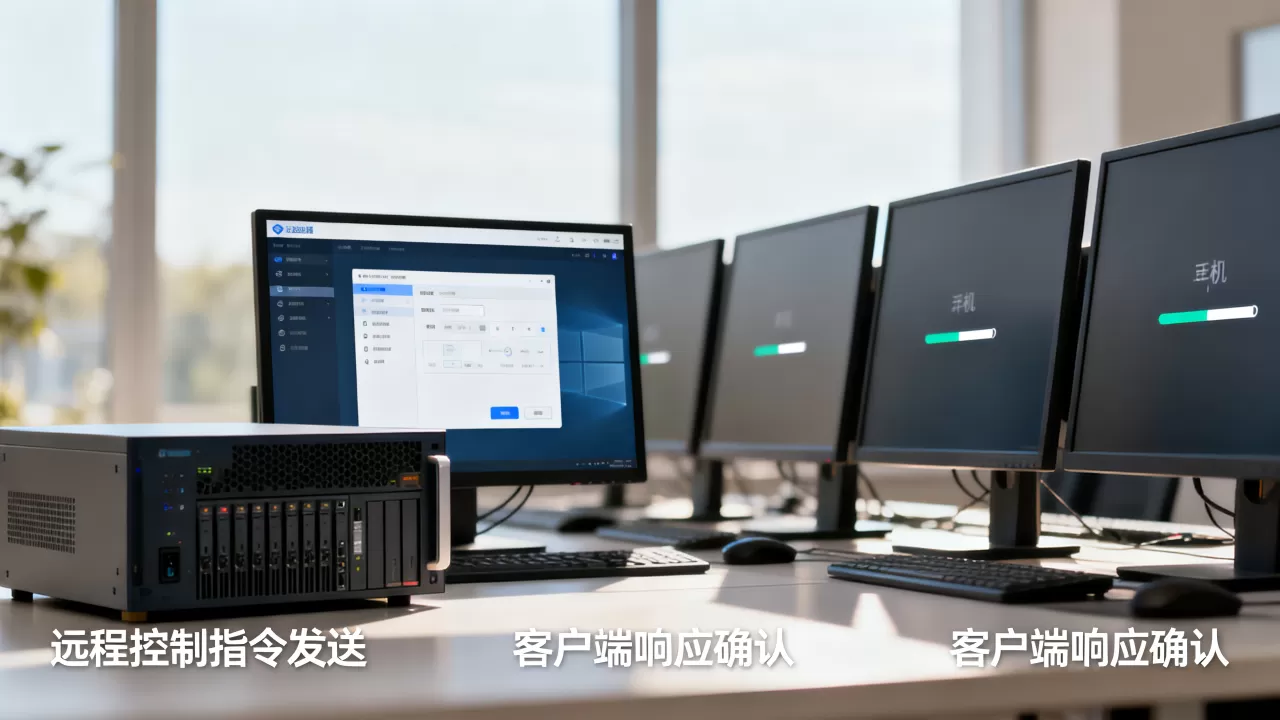 如何通过服务器控制客户端关机?远程批量关闭电脑方法 如何通过服务器控制客户端关机?远程批量关闭电脑方法