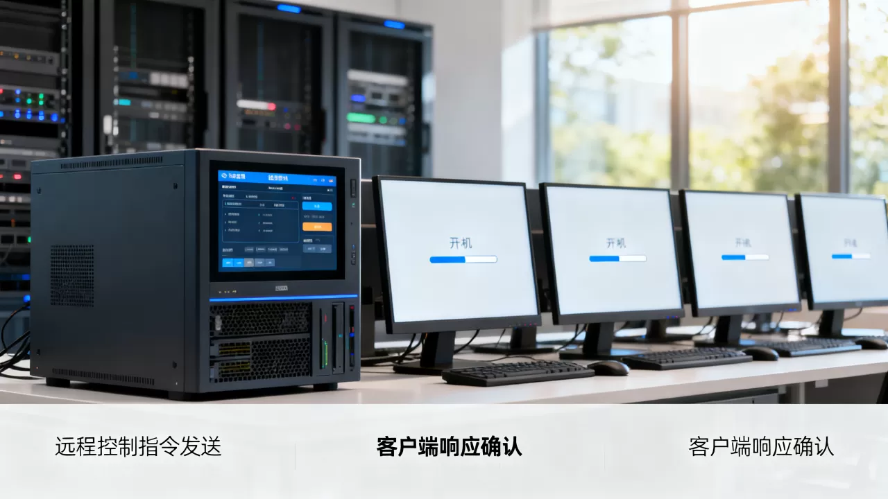 如何通过服务器控制客户端关机?远程批量关闭电脑方法 如何通过服务器控制客户端关机?远程批量关闭电脑方法