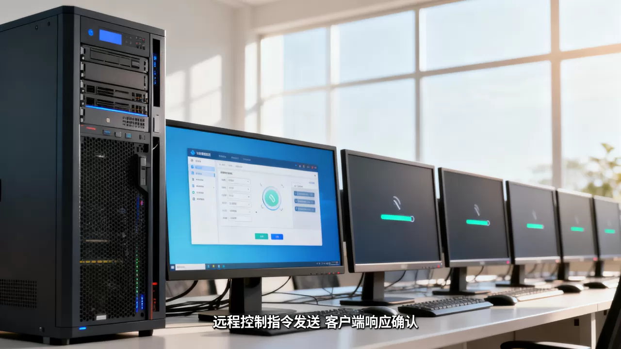 如何通过服务器控制客户端关机?远程批量关闭电脑方法 如何通过服务器控制客户端关机?远程批量关闭电脑方法