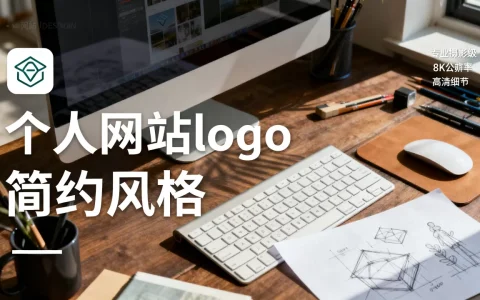 个人网站的logo怎么设计？个人网站logo设计模板