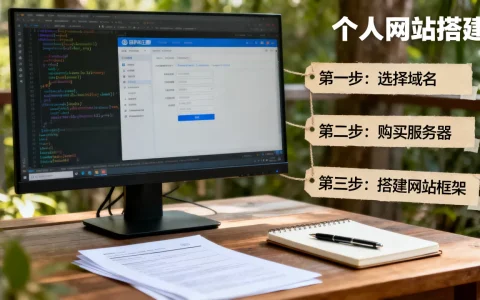 个人网站系统怎么做？个人网站搭建教程
