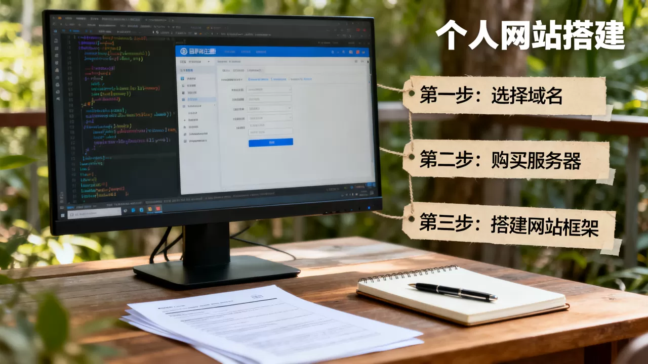 个人网站系统怎么做?个人网站搭建教程 个人网站系统怎么做?个人网站搭建教程