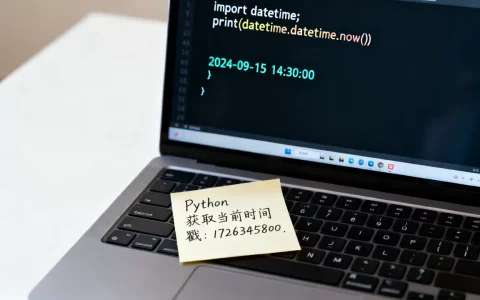 Python获取当前时间怎么写？python获取当前时间戳