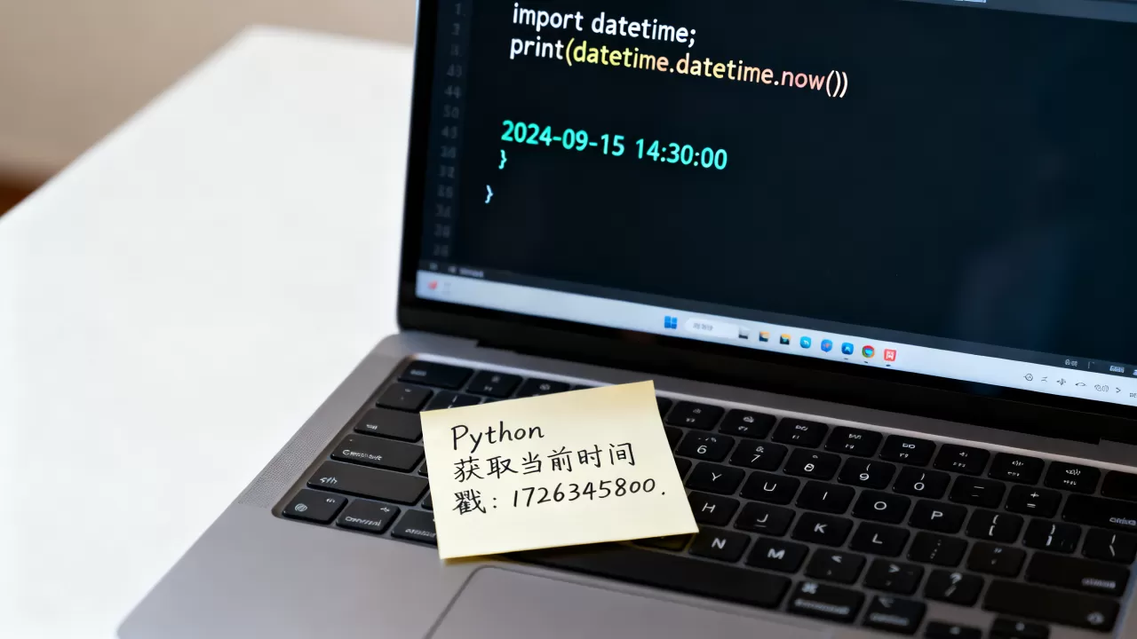 Python获取当前时间怎么写?python获取当前时间戳 Python获取当前时间怎么写?python获取当前时间戳