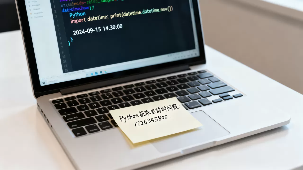 Python获取当前时间怎么写?python获取当前时间戳 Python获取当前时间怎么写?python获取当前时间戳