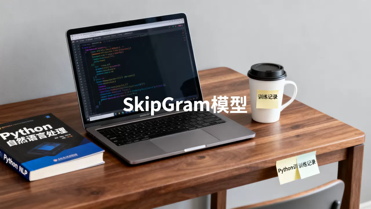 Python SkipGram是什么？如何训练SkipGram模型