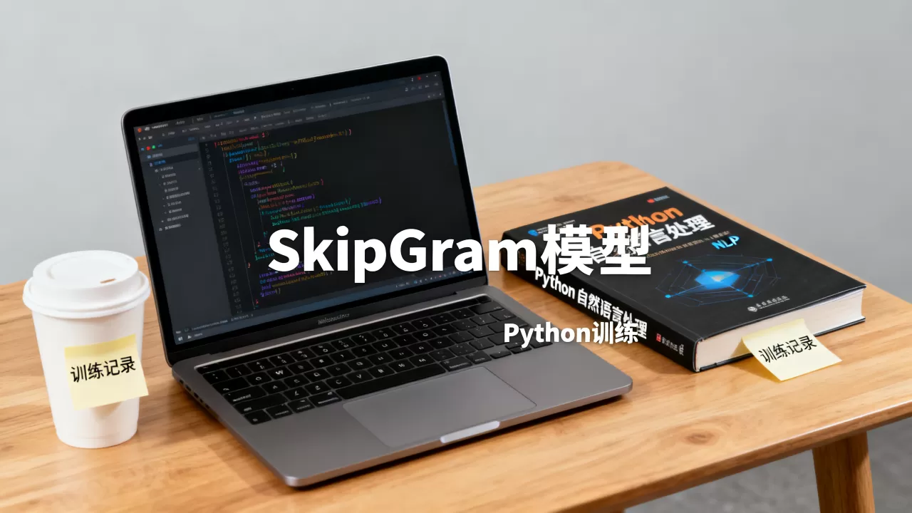 Python SkipGram是什么？如何训练SkipGram模型