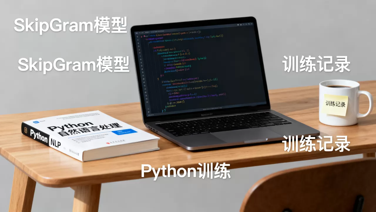 Python SkipGram是什么？如何训练SkipGram模型
