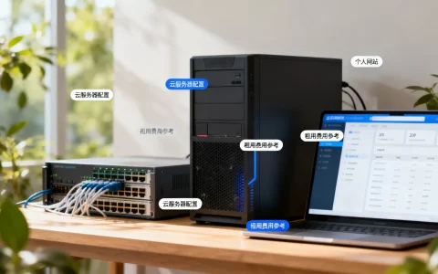 个人网站云服务器怎么选？云服务器租用费用是多少