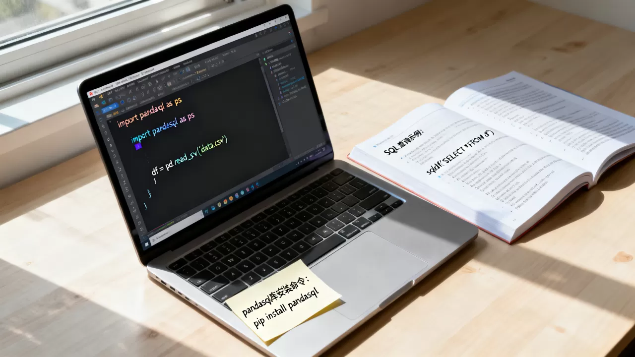 如何用pandasql在Python中执行SQL查询？pandasql库安装与使用教程