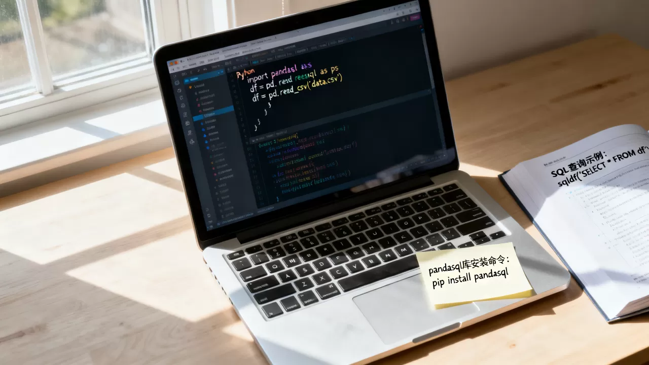 如何用pandasql在Python中执行SQL查询？pandasql库安装与使用教程