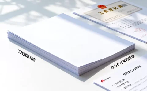宝安区工商登记怎么办理？准备华为支付入网材料需要哪些