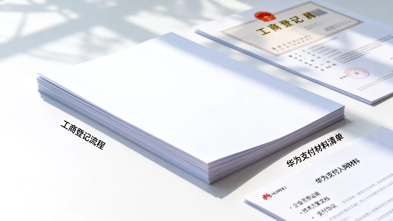 宝安区工商登记怎么办理?准备华为支付入网材料需要哪些 宝安区工商登记怎么办理?准备华为支付入网材料需要哪些