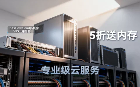 BitsFlowCloud多机房VPS云服务器5折送内存是真的吗？买云服务器选哪家