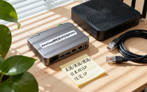 ZoroCloud原生双ISP住宅IPVPS好用吗？美国英国德国日本双ISP住宅IP