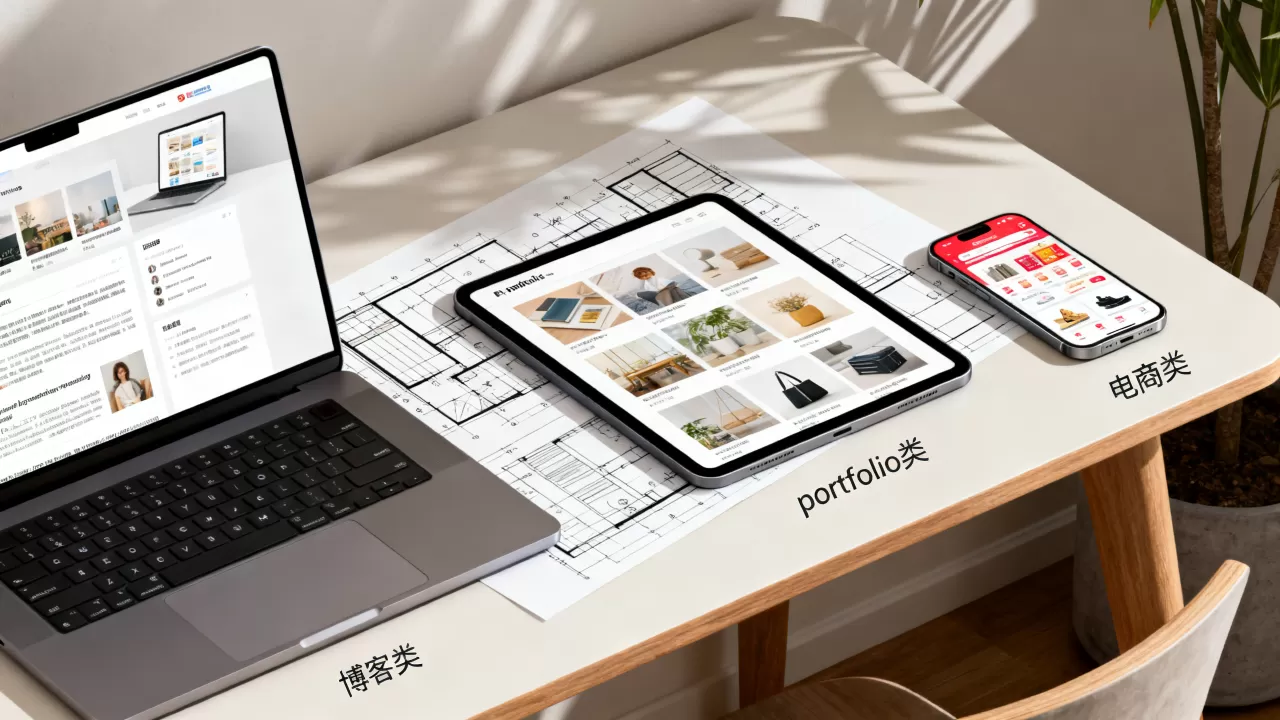 个人网站有哪些类型?个人网站类型分类 个人网站有哪些类型?个人网站类型分类