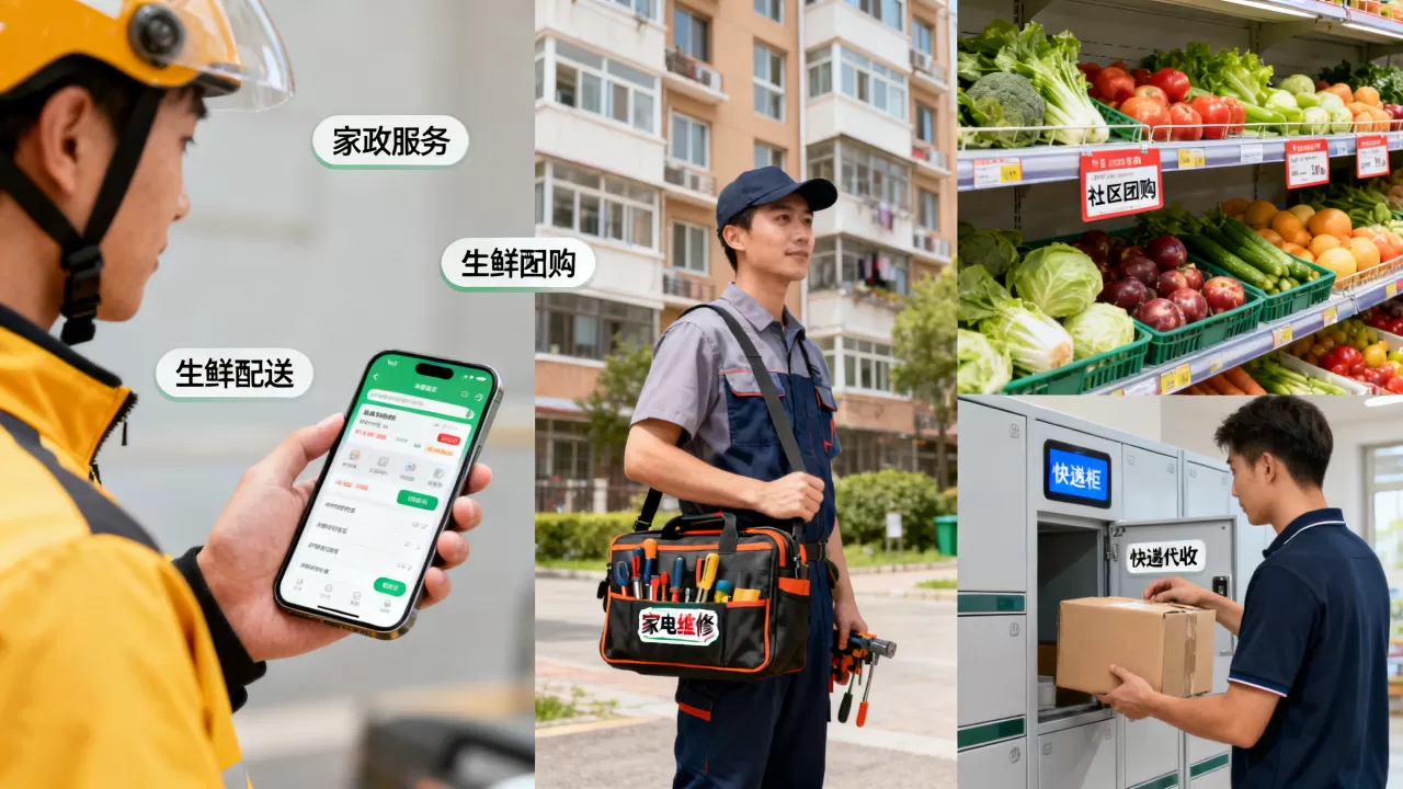 本地生活服务有哪些?生活服务类平台排名 本地生活服务有哪些?生活服务类平台排名