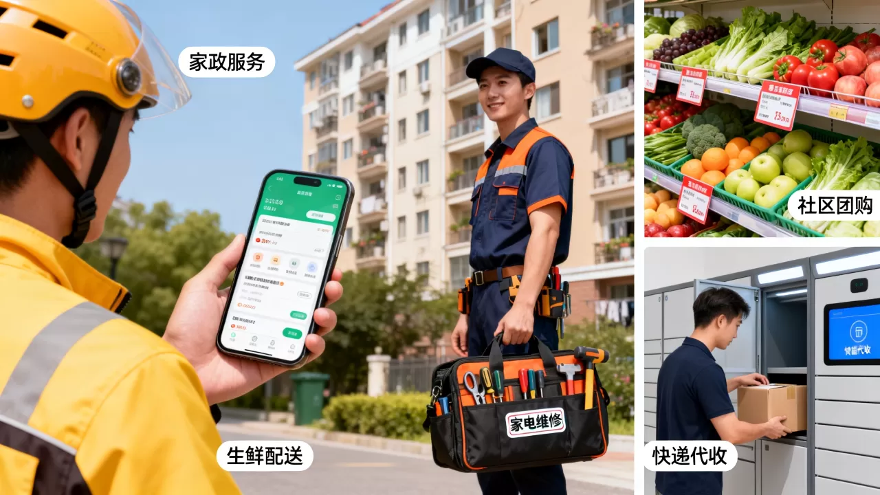 本地生活服务有哪些?生活服务类平台排名 本地生活服务有哪些?生活服务类平台排名