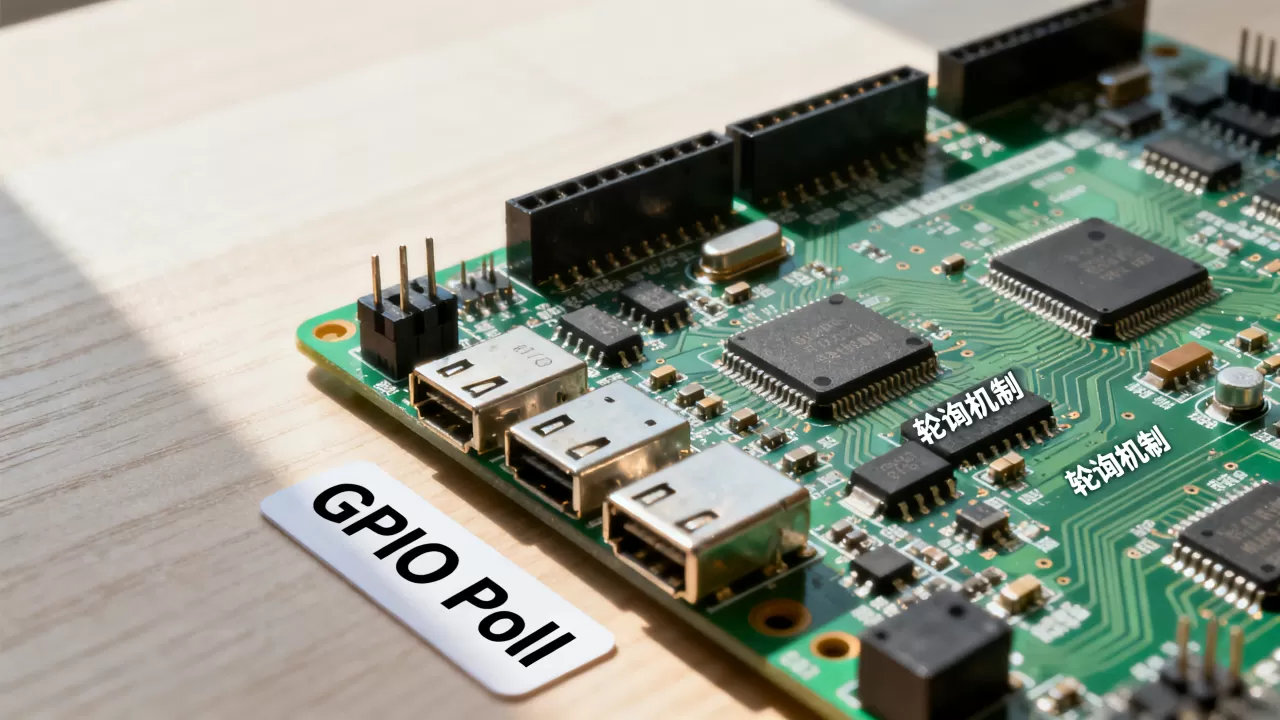 Linux GPIO Poll怎么用？Linux GPIO轮询机制详解