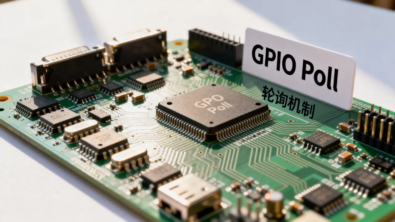 Linux GPIO Poll怎么用？Linux GPIO轮询机制详解
