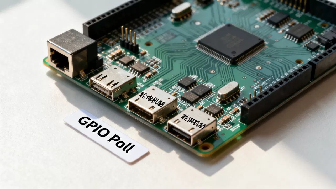 Linux GPIO Poll怎么用？Linux GPIO轮询机制详解