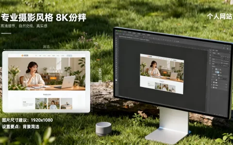 个人网站主页图片怎么设置？个人网站主页图片尺寸