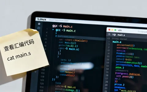 linux怎么看汇编代码？gcc编译生成汇编文件方法