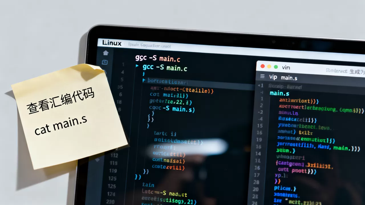 linux怎么看汇编代码?gcc编译生成汇编文件方法 linux怎么看汇编代码?gcc编译生成汇编文件方法