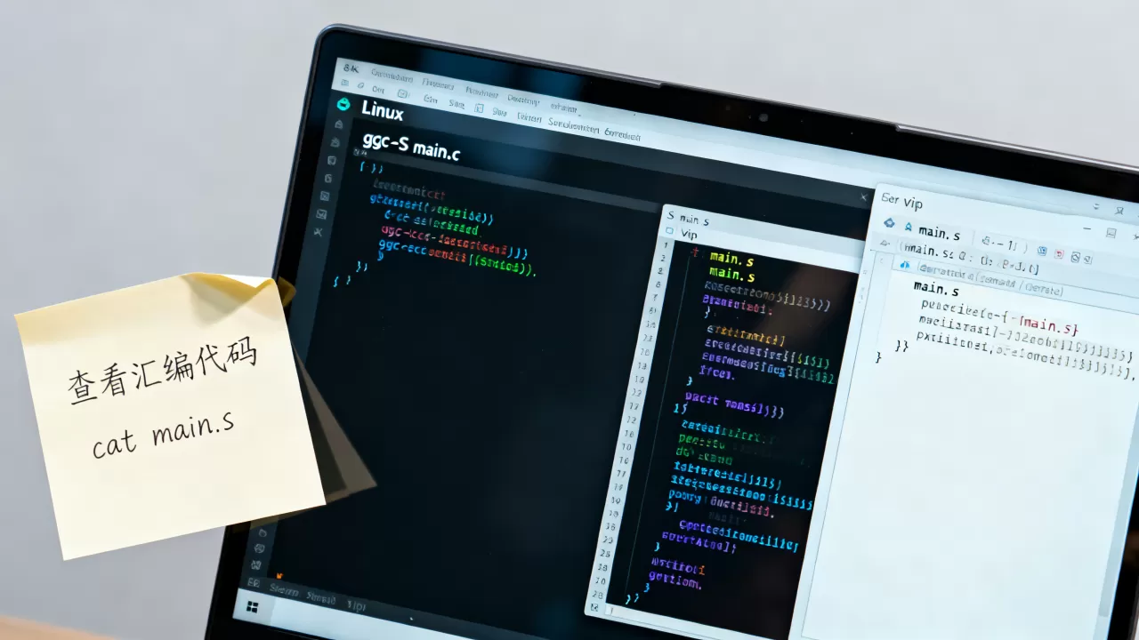 linux怎么看汇编代码?gcc编译生成汇编文件方法 linux怎么看汇编代码?gcc编译生成汇编文件方法