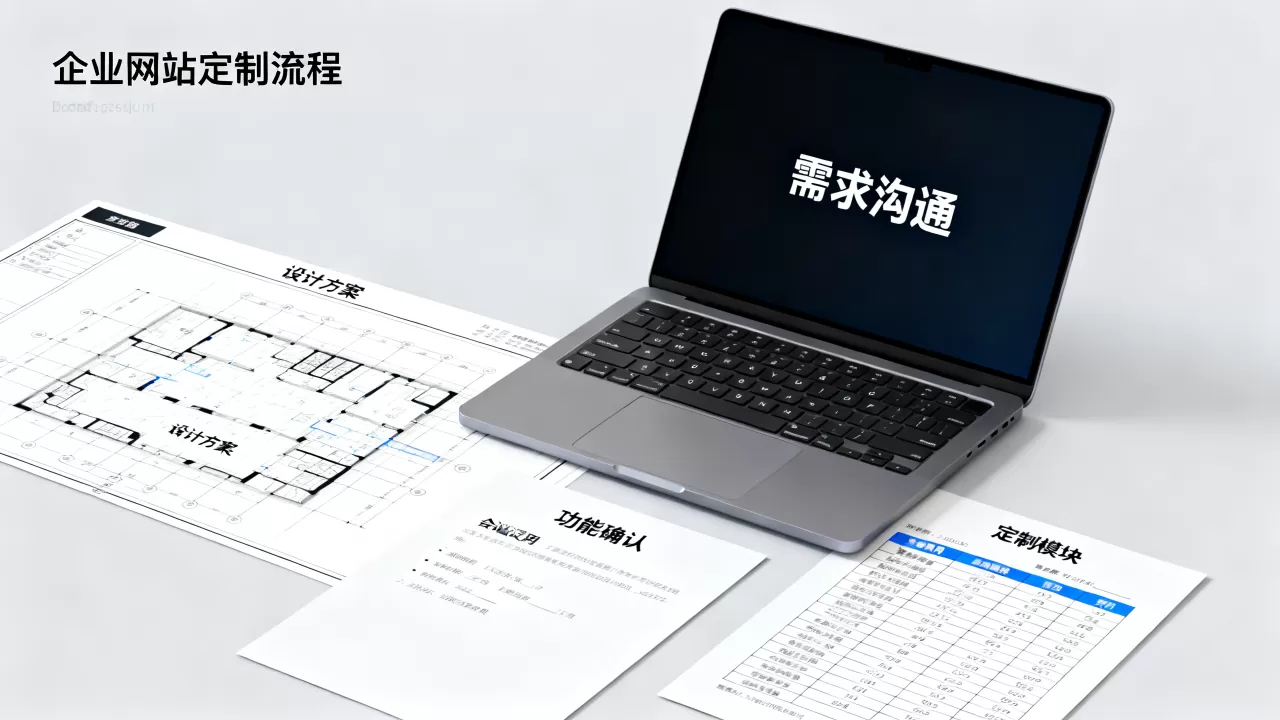 定制网站具体怎么操作?企业网站定制流程与费用详解 定制网站具体怎么操作?企业网站定制流程与费用详解