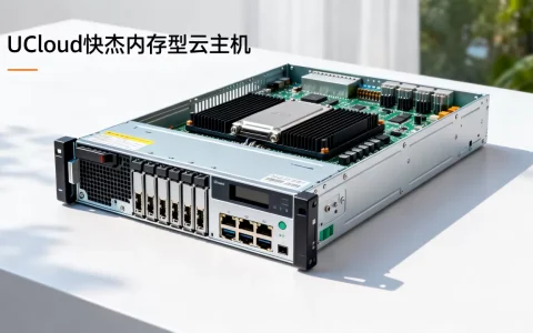 UCloud快杰内存型云主机怎么样？购买高性价比大内存云主机选哪家