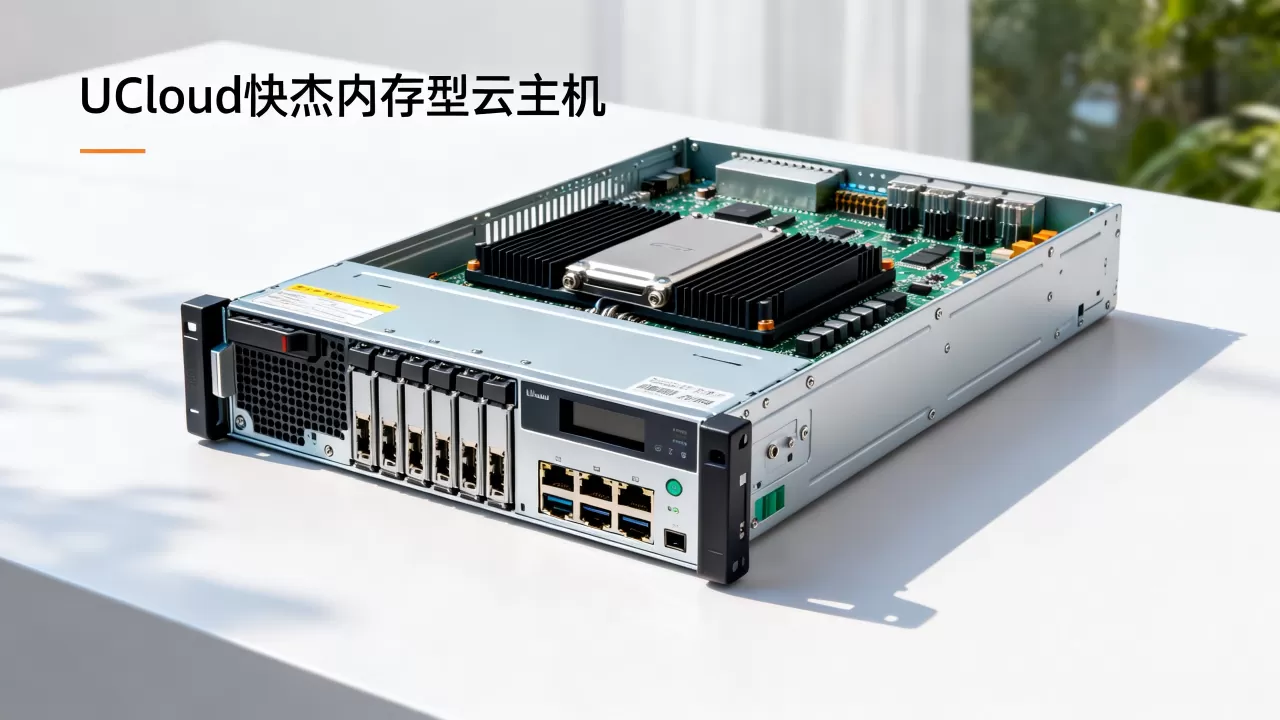 UCloud快杰内存型云主机怎么样？购买高性价比大内存云主机选哪家