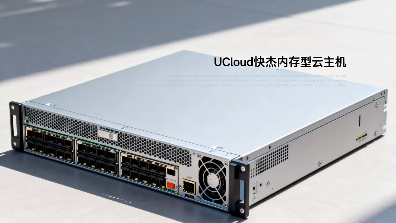 UCloud快杰内存型云主机怎么样？购买高性价比大内存云主机选哪家