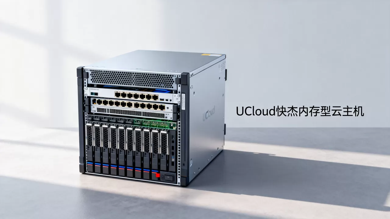 UCloud快杰内存型云主机怎么样？购买高性价比大内存云主机选哪家