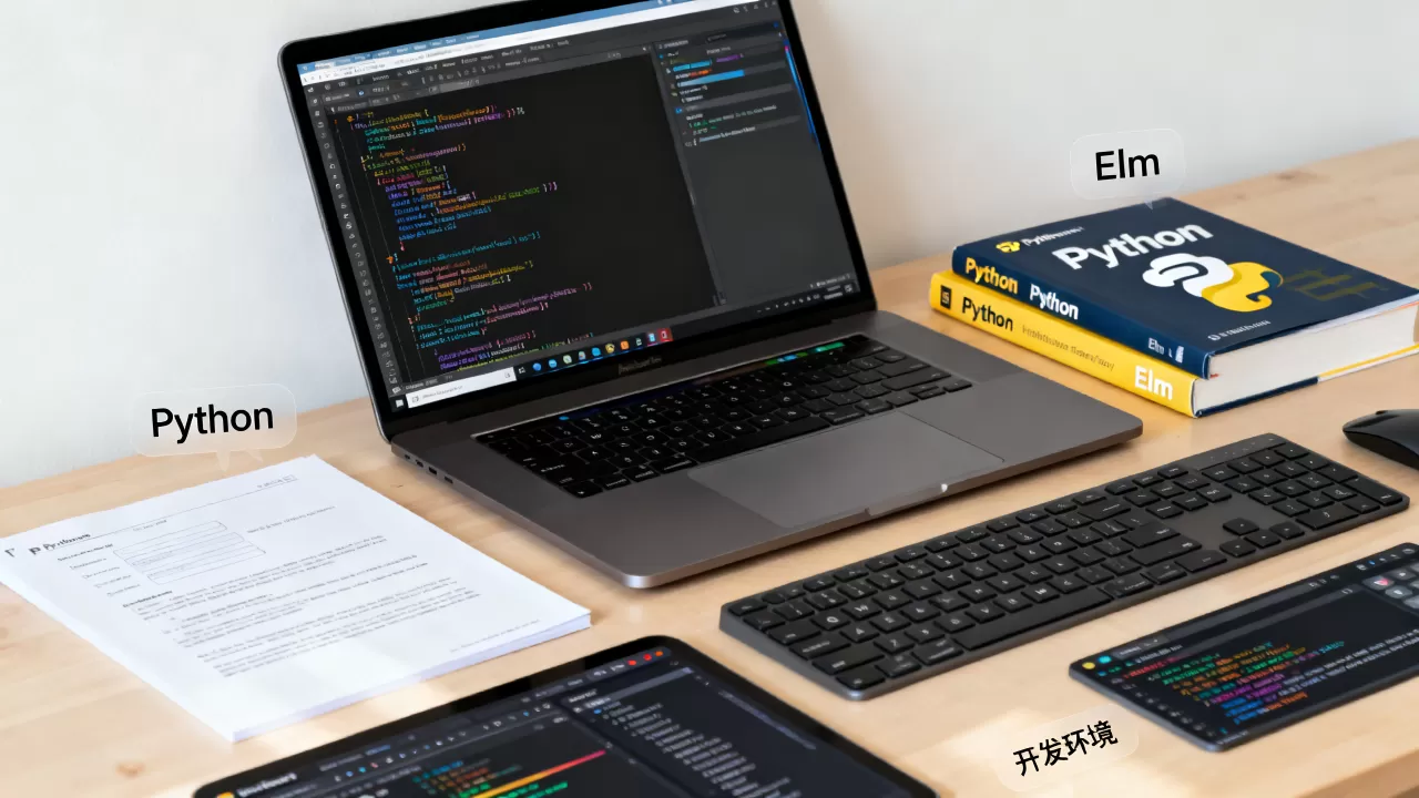 python elm是什么？python elm如何搭建开发环境