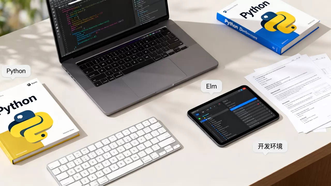 python elm是什么？python elm如何搭建开发环境
