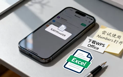 苹果为什么打不开excel文件？苹果手机如何打开Excel