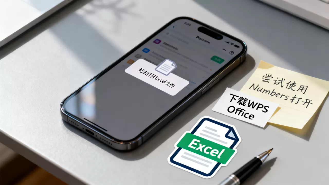 苹果为什么打不开excel文件?苹果手机如何打开Excel 苹果为什么打不开excel文件?苹果手机如何打开Excel
