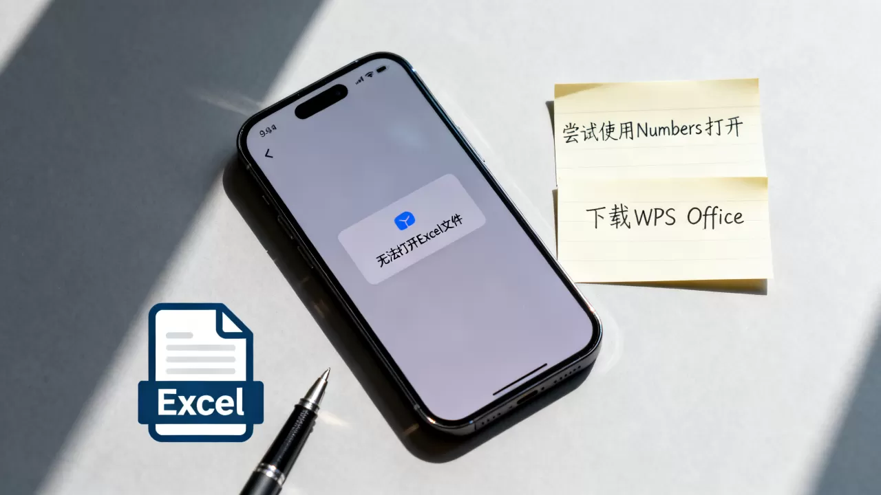 苹果为什么打不开excel文件?苹果手机如何打开Excel 苹果为什么打不开excel文件?苹果手机如何打开Excel
