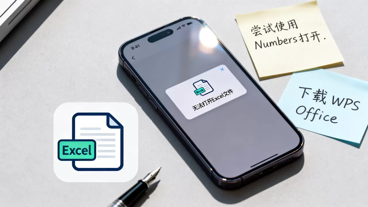 苹果为什么打不开excel文件?苹果手机如何打开Excel 苹果为什么打不开excel文件?苹果手机如何打开Excel