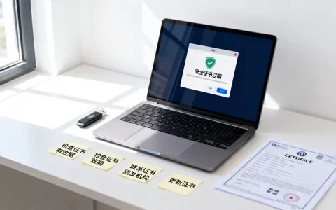网站提示安全证书过期怎么办？如何快速修复证书过期