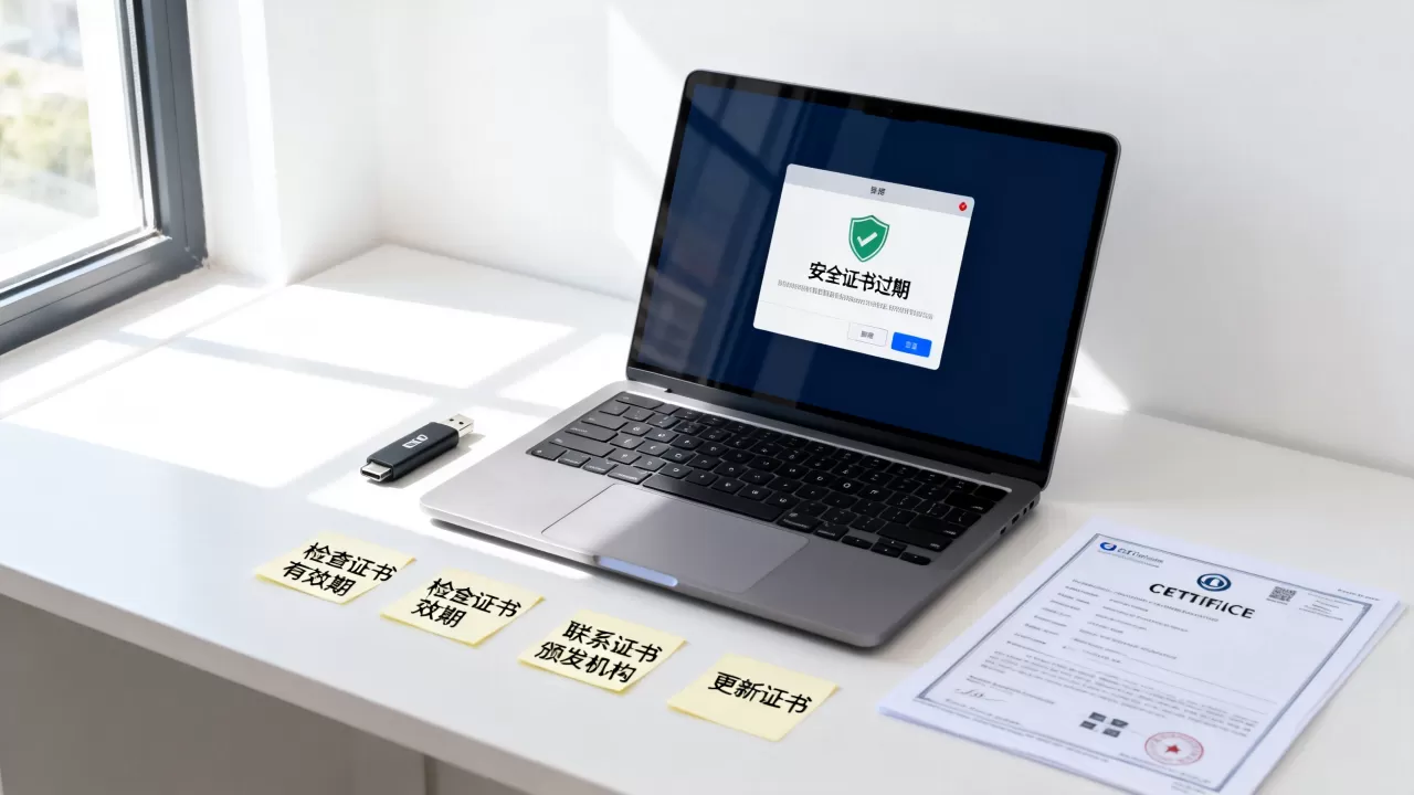 网站提示安全证书过期怎么办?如何快速修复证书过期 网站提示安全证书过期怎么办?如何快速修复证书过期
