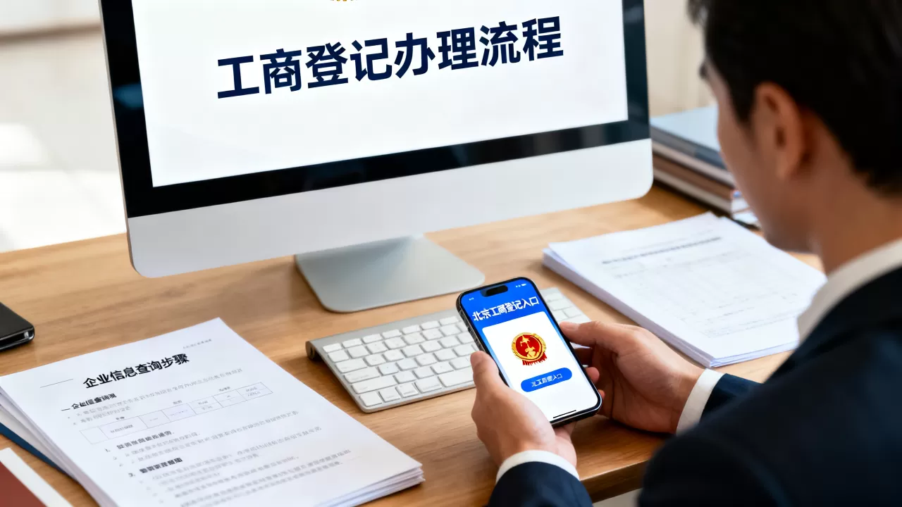 北京工商登记怎么办理?企业工商信息查询入口 北京工商登记怎么办理?企业工商信息查询入口
