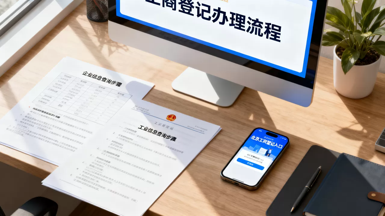 北京工商登记怎么办理?企业工商信息查询入口 北京工商登记怎么办理?企业工商信息查询入口